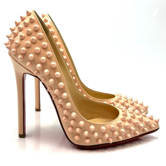 Christian Louboutin Shoes - 🌷❤️‍🔥FINAL SALE 🔥 NO OFFERS🌷💥Christian Louboutin Pigalle Spikes 120 36.5